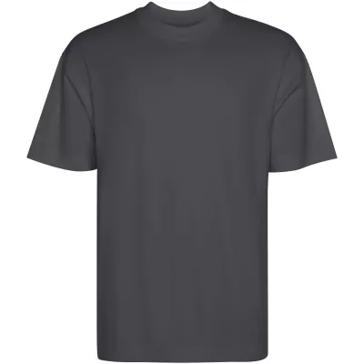 Chow - koszulka unisex z krótkim rękawem, fason oversize - Ebony (R6561-EBONY)