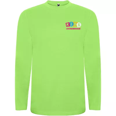 Extreme koszulka z długim rękawem o gramaturze 160 g/m2 - Oasis Green (K1217-OASISGR)