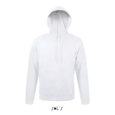 Bluza unisex z kapturem 280 g/m² Sol's SNAKE - Popiól (S47101-AS)