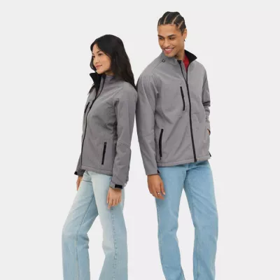 Softshell damski wodoodporny 340 g/m² Sol's ROXY - Szary Melanż (S46800-GM)