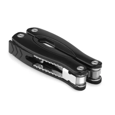 Nóż wielofunkcyjny 9w1 w etui ALOQUIN - Czarny (MO8914-03)