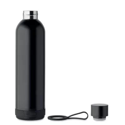 Butelka termiczna 500 ml z głośnikiem 3W MUSEY - Czarny (MO2312-03)
