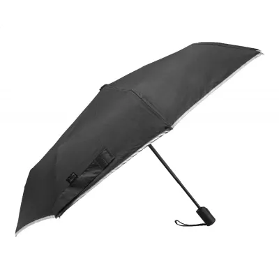 Ouragan Parasol RPET - czarny (AP800143-10)