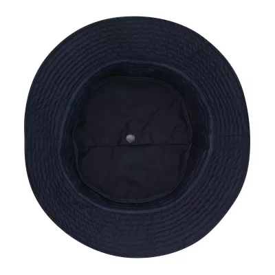 Składana czapka z daszkiem - niebieski (56-0702821)