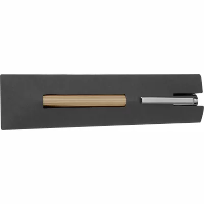 Długopis metalowy CrisMa SIENNA - grey (1549113)