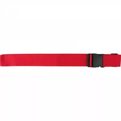 Pasek do bagażu BRADLEY - czerwony (9134405)