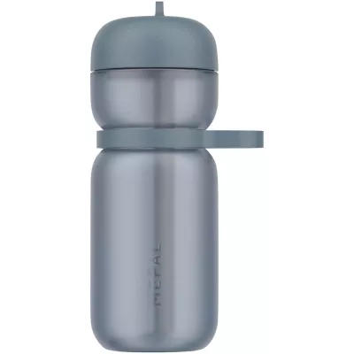 Mepal bidon o pojemności 600 ml z odchylaną pokrywką - Niebieski (10091352)