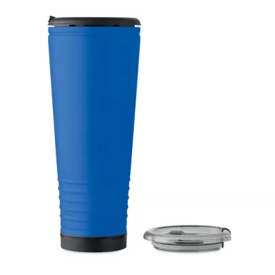 Kubek termiczny dwuścienny 700 ml HOWLER CUP - Niebieski (MO2995-37)
