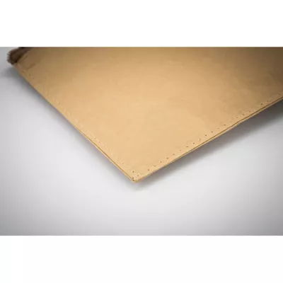 Piórnik papierowy duży FLAT CASE - Bezowy (MO9837-13)