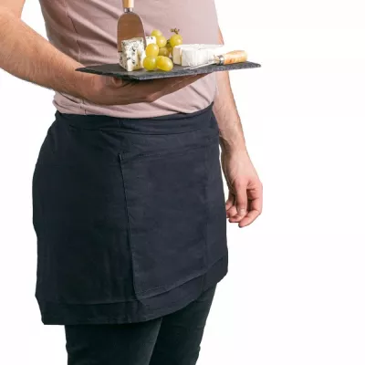 Fartuch kelnerski 180 g/m² RUPERT - czarny (6138103)