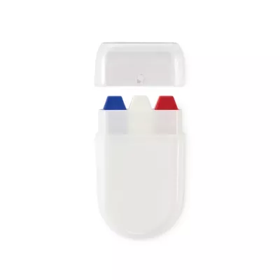 Sztyft do malowania ciała w barwach flagi CHEER - Niebieski (MO2807-37)