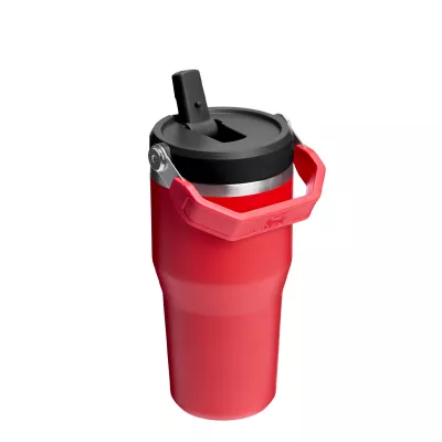 Kubek Stanley IceFlow Flip Straw 0,6l - Chili Black (10134250131)