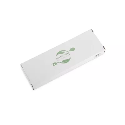 Łyżka z wagą elektroniczną SPOONI - biały (16254-01)