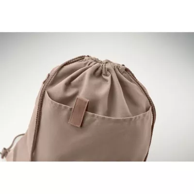 Worek z bawełny z recyklingu 220 g/m² PANDA BAG - Sznur (MO6550-65)