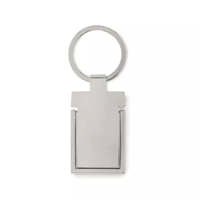 Brelok metalowy z podstawką na telefon STANRIN - Srebrny (MO2186-14)