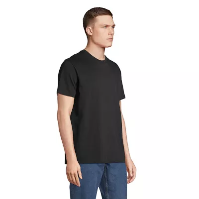 Koszulka unisex organiczna 175 g/m² Sol's LEGEND - Deep Black (S03981-DB)