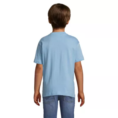 Koszulka dziecięca 150 g/m² Sol's REGENT KIDS - Blekitny (S11970-SK)