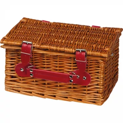 Kosz piknikowy dla 2 osób SHARON - brązowy (6085601)