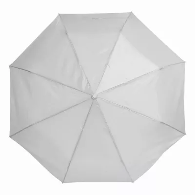 Automatycznie otwierany i składany, wiatroodporny parasol ORIANA - jasnobeżowy (56-0101222)