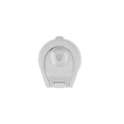 Butelka sportowa Air Gifts | Lizzie 700 ml - biały (V1388-02)