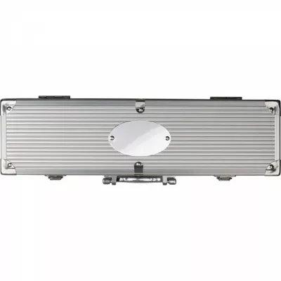 Zestaw do grilla GAVIN - szary (8064807)