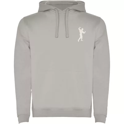 Bluza z kapturem "kangurek" 280 g/m² Roly Urban - Perłowy szary (R1067-PRLGREY)