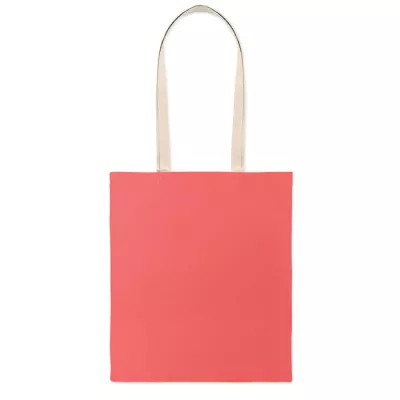 Torba bawełniana 140 g/m² ZEVRA COLOUR - Fuksja (MO2868-38)