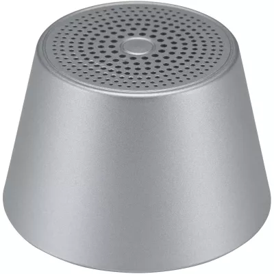 SMART 3 W - głośnik z magnesem, wykonany z recyklingowanego aluminium - Srebrny (12453281)