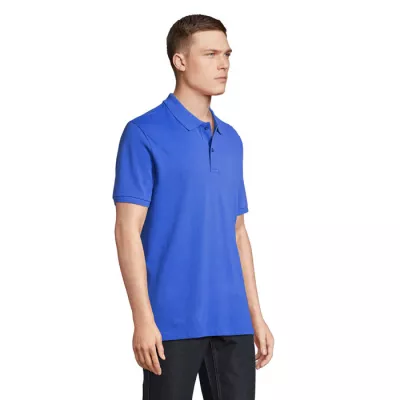 Koszulka polo organiczna 210 g/m² Sol's PEGASE - Niebieski (S04242-RB)