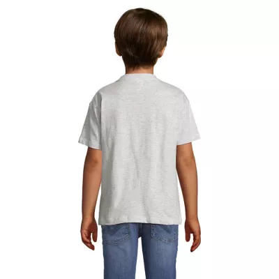 Koszulka dziecięca 150 g/m² Sol's REGENT KIDS - Popiól (S11970-AS)