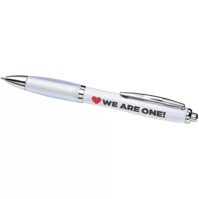 Długopis Nash czarny wkład - Biały (10639900)