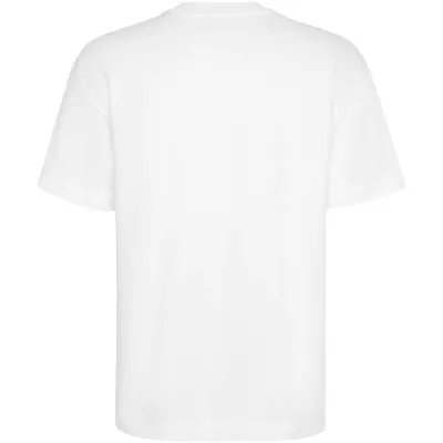 Chow - koszulka unisex z krótkim rękawem, fason oversize - Biały (R6561-WHITE)