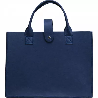 Torba z filcu RPET ULRICH - granatowy (6377144)