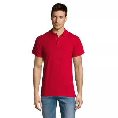 Koszulka polo męska piqué 170 g/m² Sol's SUMMER II - Czerwony (S11342-RD)