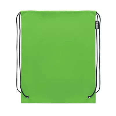 Worek ze sznurkiem z włókniny RPET 80 g/m² DAFFY RPET - Limonka (MO2809-48)