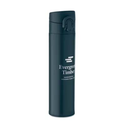 Butelka termiczna stalowa 300 ml BOTS - Francuski Granat (MO2735-85)
