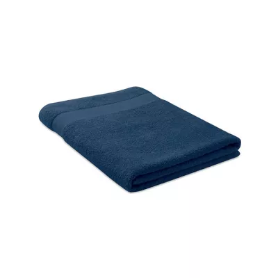 Ręcznik frotte organiczny 100x180 cm 360 g/m² MERRY - Niebieski (MO9933-04)