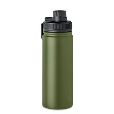 Butelka termiczna z uchwytem 500 ml MILI - Ciemnozielony (MO6774-60)