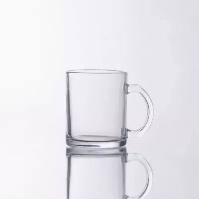 Kubek szklany 300 ml MATHILDE - przeźroczysty (8333166)