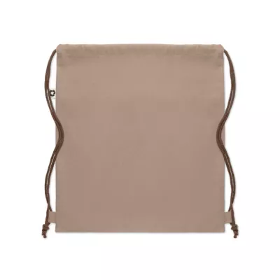 Worek z bawełny z recyklingu 220 g/m² PANDA BAG - Sznur (MO6550-65)