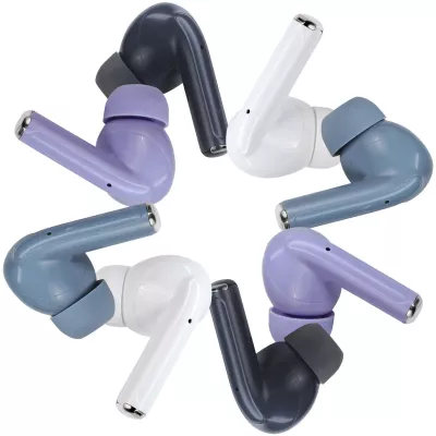 Boompods Echowave True Wireless - bezprzewodowe słuchawki douszne - Biały (12082501)