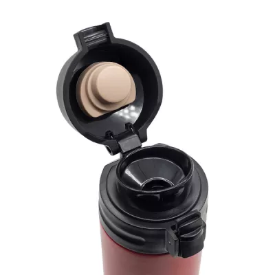 Kubek termiczny Olten 400 ml - czerwony (R08499.08)