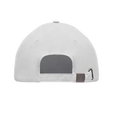 Czapka z daszkiem 5-panelowa 260 g/m² LONG BEACH SINGA - Bialy (MO6875-06)