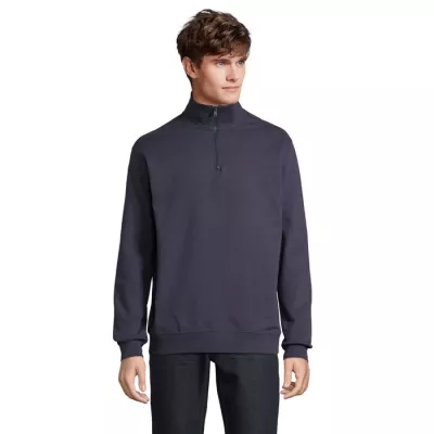 Bluza ze stójką i zamkiem 1/4 Sol's CONRAD - French Navy (S04234-FN)