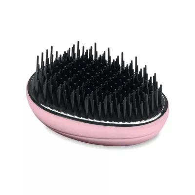 Szczotka do włosów przeciw plątaniu BRUSH - Dziecięcy Róż (MO3163-11)