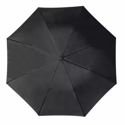 Parasol manualny Ø81 cm LILLE - czarny (518803)