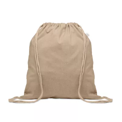 Worek z recyklingu 140 g/m² CABETRI COLOUR - Khaki (MO2402-39)
