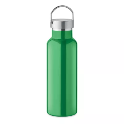 Butelka termiczna z recyklingu 500 ml FLORENCE - Zielony (MO2107-09)