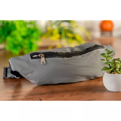 Saszetka odblaskowa COSENZA - szary (235007)