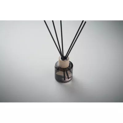 Dyfuzor zapachowy wanilia 50 ml z patyczkami KNOS - Czarny (MO2704-03)